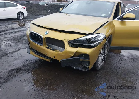 2020 BMW X2 xDrive28I from USA, damaged, VIN WBXYJ1C02L5P55002